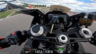 Serres Trackday 1252024 Intermediate Group - BMW S1000RR - 1360