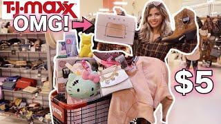 *SHOCKING* TJMAXX NEW FINDS SHOPPING SPREE EARLY HOLIDAY GIFT SETS