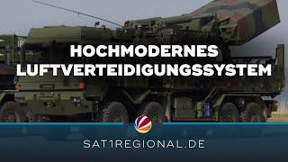 Luftverteidigungssystem Indienststellung am Bundeswehrstandort Todendorf