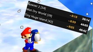 THIS SPEEDRUNNER IS COMING FOR WORLD RECORD - SM64