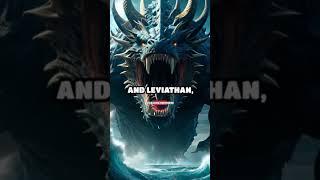 Epic Showdown Behemoth vs. Leviathan - A Biblical Battle Revealed