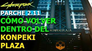 Cómo volver al Konpeki Plaza y conseguir la Katana Satori Versión 2.11 CYBERPUNK 2077