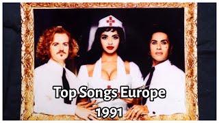 Top Songs in Europe in 1991