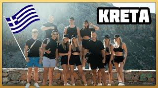 Flaneren Op Kreta Met Team Goud