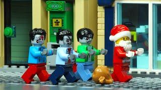 Lego City Santa Claus Christmas Zombie Attack