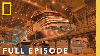 Making Disneys Newest Cruise Ship in a Two Centuries-Old Shipyard Full Episode  Making the Wish