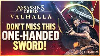 The FIRST One-Handed Sword In Valhalla - Get This BEFORE Its Gone