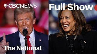 CBC News The National  Final hours of the U.S. presidential race