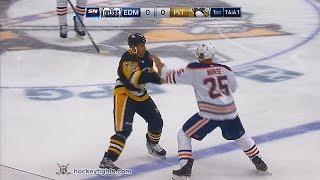 Darnell Nurse vs Ryan Reaves Oct 24 2017