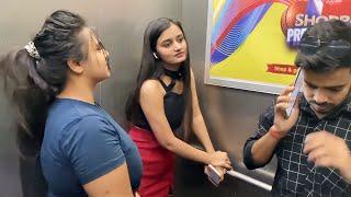 BEST LIFT PRANK IN INDIA PRANK IN LIFT SHASHI CHANDRA