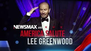 NewsMax & America salute Lee Greenwood