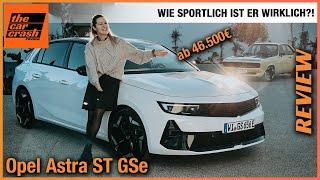 Opel Astra ST GSe im Test 2023 Wie sportlich ist der Kombi wirklich? Fahrbericht  Review  Preis