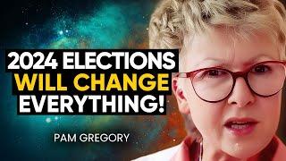 BE PREPARED UKs Top Astrologer PREDICTS Who Will Win 2024 US Elections & AFTERMATH  Pam Gregory