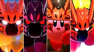 Evolution of Morpho Knight in Kirby Games 2018-2023