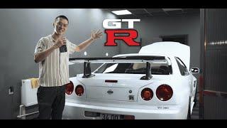 $300000 - Nissan Skyline GT-R R34 V-Spec 