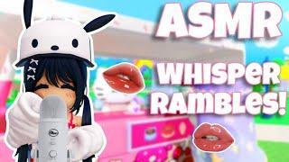 Roblox ASMR  Relaxing Whisper Rambles My Hello Kitty Cafe 