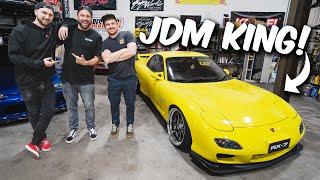 FULL TOUR of Jimmy Oakes garage + every JDM car he owns