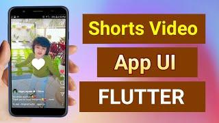 Flutter Instagram Reels UI Clone - Build a Short Video App in Flutter  Speed Code Part 1