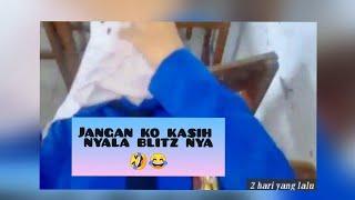 VIRAL VIDEO MESUM janganko kasih nyala blitz nya 