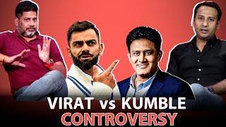 VIKRANT UNFILTERED EP 5 Was Virat Kohli Alone in Getting Kumble Sacked As Coach? The Real Story