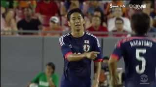 Goal Shinji Kagawa vs Zambia 2-2