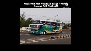 Moan Wik Wik Thailand Song 2018 × Pretty Savage Blackpink Full Mashup