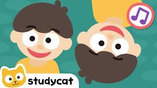 Eyes Ears Mouth Teeth  目 耳 口 歯 童謡・唱歌｜英語を学ぶ｜スタディキャット Studycat