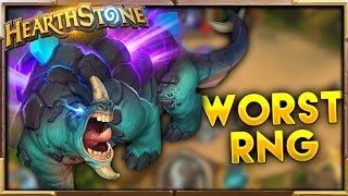 Worst RNG Moments Ep.1  Hearthstone Gadgetzan