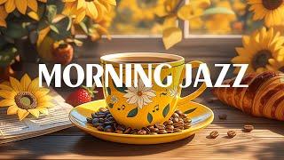 Soft Morning Jazz Music for Stress Relief - Slow Jazz Instrumental Music & Relaxing Bossa Nova Piano