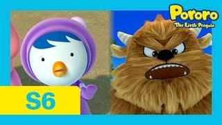Pororo Season 6  #18 Petty the Great Storyteller  Oh no Its the snow monster