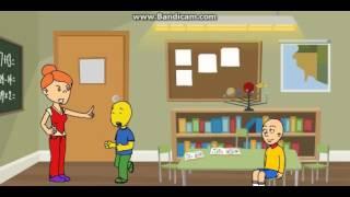 Caillou farts in classGrounded.