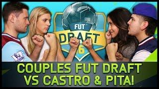 COUPLES FUT DRAFT VS CASTRO & PITA - Fifa 16 Ultimate Team