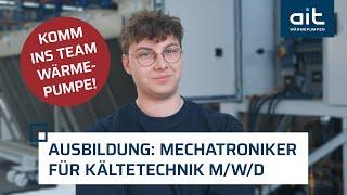 Ausbildung Mechatroniker für Kältetechnik mwd bei ait-deutschland - Komm ins Team Wärmepumpe