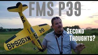 FMS - P-39 Racing Cobra - 980mm - Second Thoughts