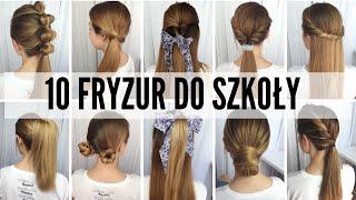 10 easy hairstyles for school each less than 5 min