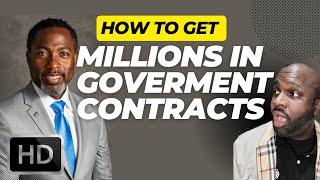 How to making millions in government contracting Part 1   Mr.Richard  the Rich get Richard