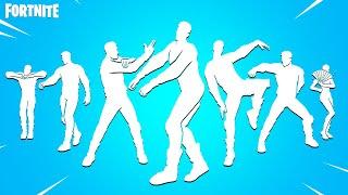 Top 25 Legendary Fortnite Dances & Emotes With Best Music Fast Feet Ask Me TikTok Chefs Special