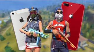 IPhone 5 TO IPhone 8 Plus  Free Fire 