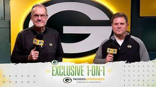 Brian Gutekunst 1-on-1 Packers’ 2022 schedule release