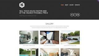 Home Staging Responsive Website Template by WT - 52078