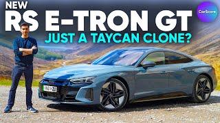 2022 Audi RS e-tron GT review why buy this over a Porsche Taycan?