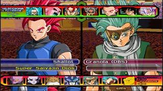 DESCARGAR ISO RANDOM V2 XJOSEBT3  DRAGON BALL Z BUDOKAI TENKAICHI 3 VERSION LATINO