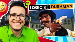 Gravity and Logic Ke Dushman  India vs Pakistan Funniest Action Scenes Ever