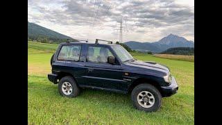 Pajero Classic 2.5 TD Review