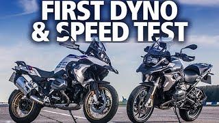 BMW R1250GS vs R1200GS Review  How much better is the new bike?