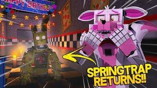 Minecraft Fnaf Sister Location - Springtrap Returns Minecraft Roleplay