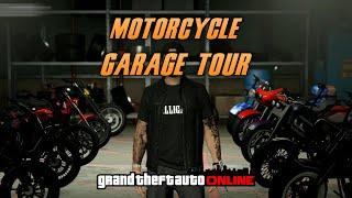 GTA Online - Motorcycle Garage Tour