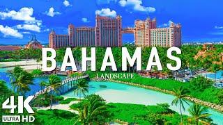 BAHAMAS 4K - Relaxing Music With Beautiful Natural Landscape - 4K Video UHD