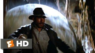 Raiders of the Lost Ark 110 Movie CLIP - The Boulder Chase 1981 HD