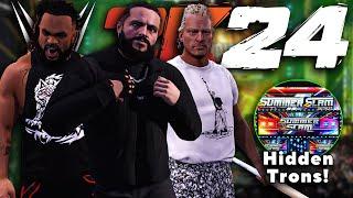 WWE 2K24 New Arenas Hidden GFX Legends and CAWS You Can Download Now